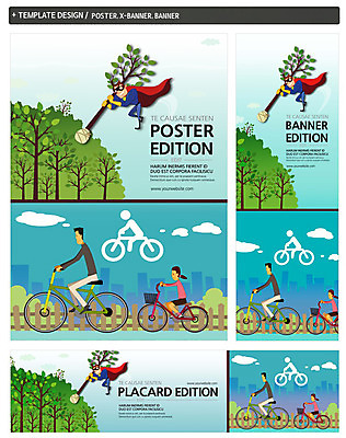 PSD 나무 식물 구름 템플릿 배너 배너템플릿 여자 남자 가로배너 ZIP 포스터 세로배너 어린이 캠페인 사람 여러명 성인 초록색 울타리 세트 자연보호 그린캠페인 자전거 현수막 승차 에코 슈퍼맨 나무심기 그린슈머 자연요소 컬러 다수 모션 자연 가로 세로 담장 환경 바이크 보호 영웅 심기 파일형식