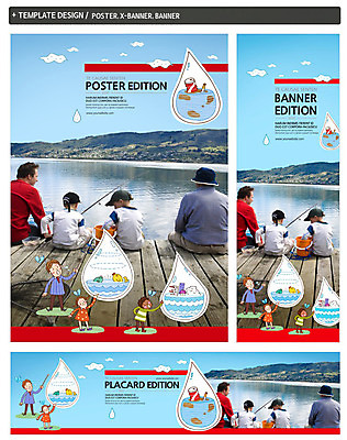 PSD 외국인 동물 구름 템플릿 배너 배너템플릿 여자 남자 가로배너 ZIP 포스터 세로배너 어린이 캠페인 하늘 낚시 산 어류 사람 앉기 소녀 소년 여러명 성인 뒷모습 초록색 물 강 세트 자연보호 그린캠페인 현수막 물방울 환경오염 오염 캔 쓰레기 에코 낚시터 수질오염 그린슈머 자연요소 뷰포인트 컬러 다수 컨셉 모션 자연 레저 인종 가로 세로 환경 수중동물 보호 파일형식