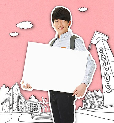 PSD 구름 편집이미지 남자 대학생 포토일러 안내 프레임 알림판 한명 사람 동양인 성인 건물 한국인 알림 분수 대학교 분수_분수대 남자만 남자한명만 성인남자만 성인만 이미지편집 자연요소 1 학생 건축물 학교 인종 분수대 파일형식