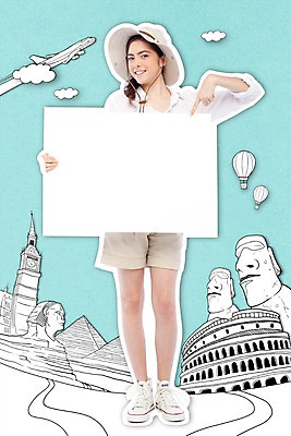 PSD 서양인 외국인 편집이미지 모자 여자 해외여행 여행 포토일러 비행기 안내 프레임 알림판 한명 사람 성인 관광지 열기구 알림 피라미드 콜로세움 스핑크스 빅벤 여자만 여자한명만 성인여자만 성인만 이미지편집 1 해외 건축물 잡화 항공교통 대중교통 이집트 인종 로마 시계탑 런던 랜드마크 파일형식