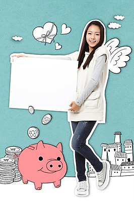 PSD 구름 편집이미지 여자 날개 포토일러 안내 주택 프레임 알림판 한명 사람 동양인 성인 건물 동전 한국인 돼지저금통 하트 알림 기부 여자만 여자한명만 성인여자만 성인만 이미지편집 자연요소 모양 1 건축물 돈 인종 저금통 파일형식