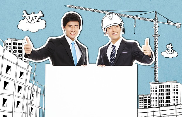 PSD 구름 편집이미지 남자 건축 포토일러 안내 프레임 알림판 사람 동양인 정장 성인 두명 달러 건설현장 한국인 엄지손가락 최고 안전모 알림 기중기 남자만 성인남자만 성인만 이미지편집 자연요소 옷 돈 손가락 건설업 인종 중장비 헬멧 안전장비 파일형식