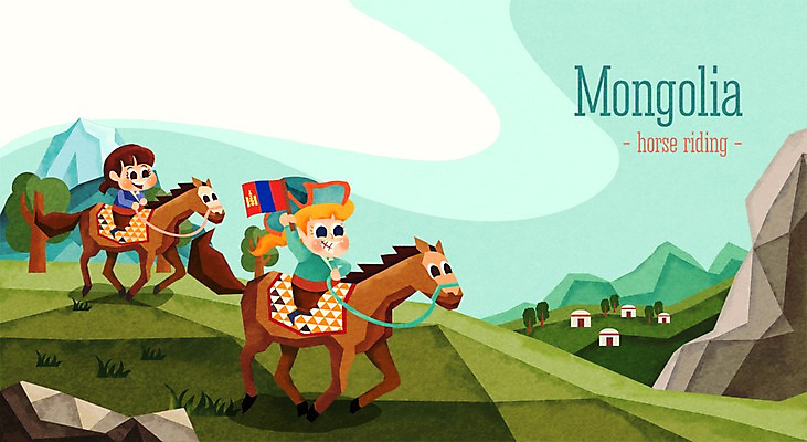 주간 PSD 나무 동물 모자 여자 남자 나라 어린이 여행 일러스트 자연 산 함께함 사람 야외 두명 세계 도전 돌_바위 바위 말_동물 체험학습 체험 승마 몽골 다인종 랜드마크 어린이만 국내일러스트 자연요소 식물 잡화 아시아 스포츠 컨셉 포유류 인종 생태계 파일형식