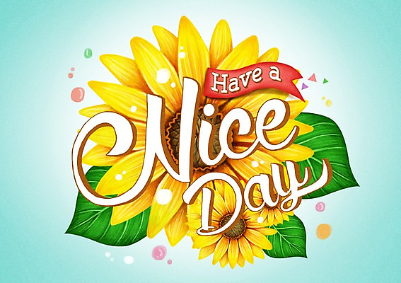 PSD 식물 문자 알파벳 영어 꽃 행복 백그라운드 잎 일러스트 해바라기 사람없음 라벨 물방울 국내일러스트 감정 프레임 파일형식