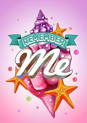 PSD 문자 알파벳 영어 행복 리본 백그라운드 일러스트 불가사리 사람없음 라벨 물방울 소라 추억 메모리 국내일러스트 감정 컨셉 어패류 극피동물 프레임 파일형식