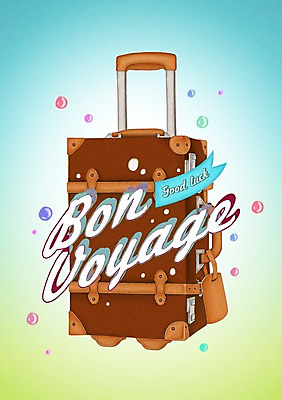 PSD 문자 알파벳 영어 행복 리본 여행 백그라운드 가방 일러스트 사람없음 라벨 캐리어 물방울 국내일러스트 잡화 감정 프레임 여행가방 파일형식