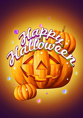 PSD 문자 알파벳 영어 행복 백그라운드 일러스트 호박 사람없음 라벨 할로윈 물방울 국내일러스트 감정 채소 프레임 파일형식