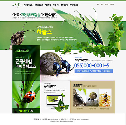 PSD 식물 템플릿 웹템플릿 나비 곤충 웹소스 사이트템플릿 회사홈페이지 사람없음 홈페이지 웹 홈페이지시안 풀 덩굴 벌 풍뎅이 메인 무당벌레 개미 자연학습 하늘소 이미지템플릿 동물 인터넷 체험학습 파일형식 편집소스