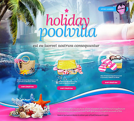 PSD 식물 템플릿 계절 수영복 여행 웹템플릿 가방 휴가 불가사리 수영장 이벤트페이지 이벤트 사람없음 물 여름 여름휴가 바캉스 비키니 수건 선글라스 야자수 산호 쪼리 여행용품 이미지템플릿 자연요소 나무 잡화 옷 안경 극피동물 위생용품 자포동물 샌들 오브젝트 페이지 파일형식 여름_계절
