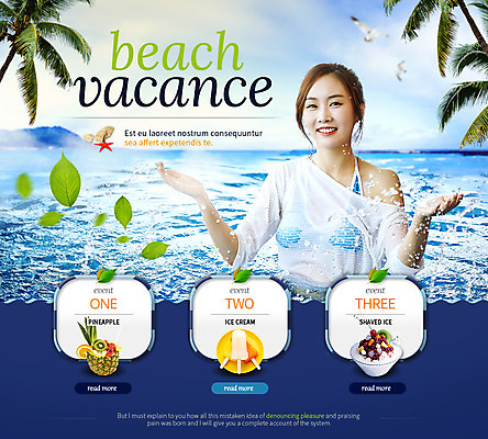 PSD 템플릿 계절 여자 바다 여행 웹템플릿 과일 물놀이 휴가 나뭇잎 아이스크림 여름음식 이벤트페이지 키위 한명 사람 동양인 이벤트 성인 여름 여름휴가 바캉스 비키니 야자수 한국인 파인애플 팥빙수 여자만 여자한명만 성인여자만 성인만 제철음식 이미지템플릿 나무 1 수영복 음식 잎 놀이 디저트 인종 열대과일 페이지 빙수 제철 파일형식 여름_계절