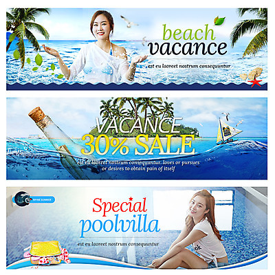 PSD 식물 템플릿 배너 여자 바다 섬 여행 웹템플릿 휴가 유리병 사람 동양인 성인 두명 여름휴가 바캉스 비키니 야자수 한국인 풀빌라 이벤트배너 선박 웹배너 여자만 성인여자만 성인만 이미지템플릿 나무 수영복 수상교통 숙소 병_용기 인종 파일형식 여름_계절