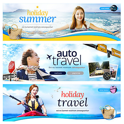PSD 템플릿 배너 여자 바다 여행 웹템플릿 휴가 사람 동양인 성인 세명 여름휴가 바캉스 수영 한국인 표지판 신호등 노 카약 기념사진 이벤트배너 웹배너 여자만 성인여자만 성인만 이미지템플릿 알림판 인종 수상스포츠 선박 파일형식 여름_계절