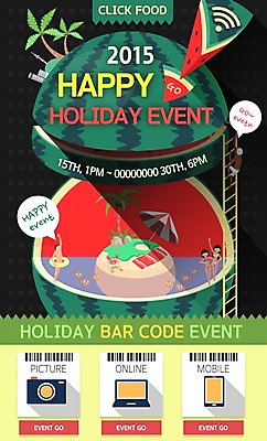 PSD 식물 템플릿 계절 여자 남자 수영복 섬 여행 웹템플릿 과일 사다리 휴가 여름음식 수박 이벤트페이지 사람 이벤트 여러명 여름 여름휴가 바캉스 노트북 스마트폰 비키니 야자수 카메라 수영 꽃게 파라솔 열대어 튜브 제철음식 제철과일 이미지템플릿 나무 옷 음식 다수 어류 전자제품 핸드폰 스마트기기 게 도구 수상스포츠 페이지 제철 파일형식 여름_계절