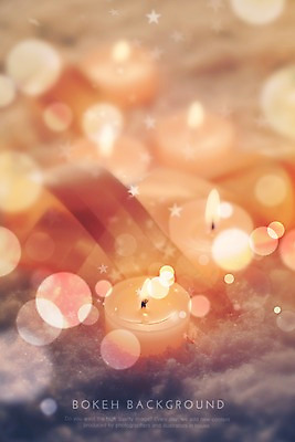 PSD 편집이미지 별 백그라운드 초 촛불 포토일러 사람없음 여러개 원형 보케 블러 이미지편집 자연요소 도형 다수 파일형식