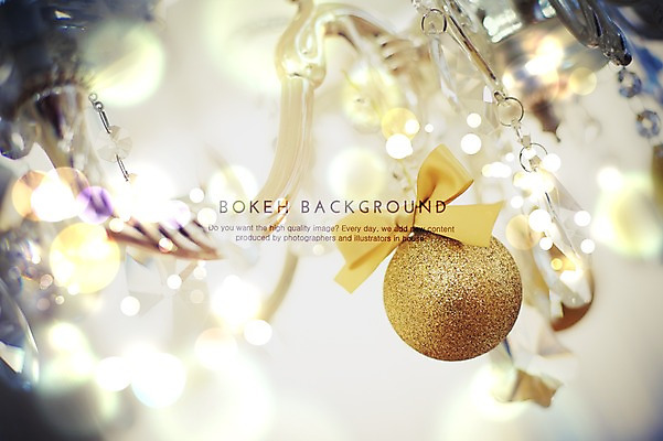 PSD 편집이미지 리본 컬러 백그라운드 포토일러 사람없음 장식 노란색 방울 원형 보케 샹들리에 블러 이미지편집 도형 조명 파일형식