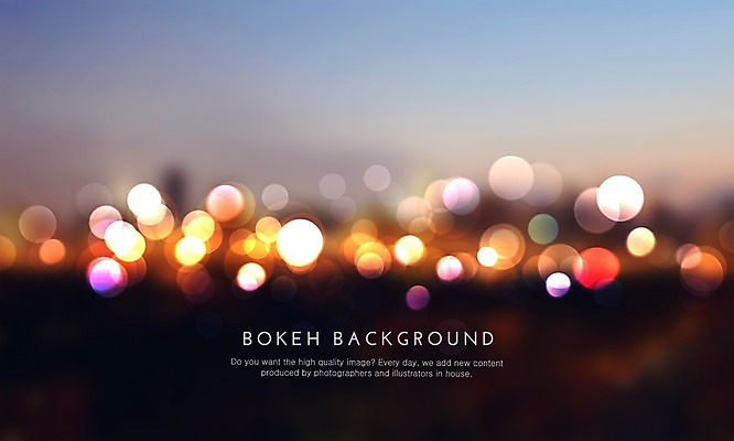 PSD 편집이미지 백그라운드 포토일러 사람없음 빛 컬러풀 원형 보케 블러 이미지편집 도형 컬러 파일형식