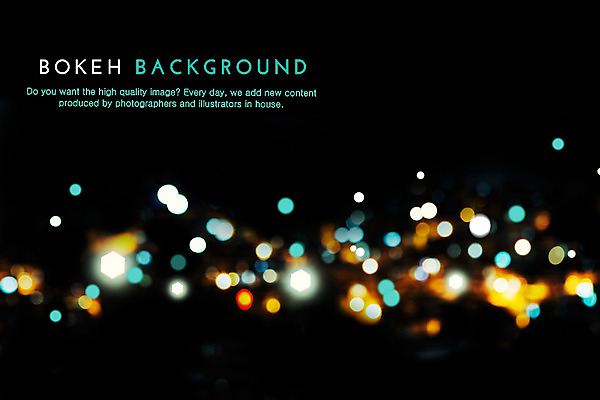 PSD 편집이미지 백그라운드 야경 포토일러 사람없음 빛 원형 보케 육각형 블러 이미지편집 도형 야간 파일형식 풍경_경치