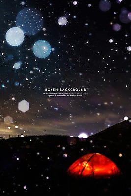PSD 편집이미지 별 백그라운드 포토일러 밤하늘 하늘 텐트 사람없음 빛 캠핑 원형 보케 이미지편집 자연요소 도형 레저 캠핑도구 야간 파일형식