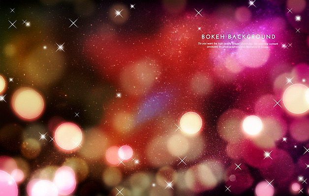 PSD 편집이미지 별 백그라운드 포토일러 사람없음 빛 컬러풀 우주 원형 보케 이미지편집 자연요소 도형 컬러 파일형식