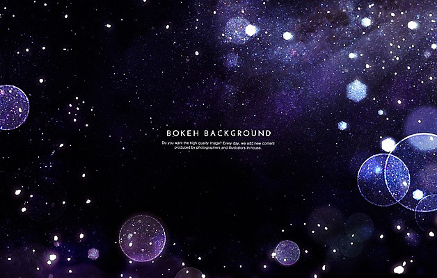 PSD 편집이미지 별 컬러 백그라운드 포토일러 사람없음 우주 보라색 검은색 원형 보케 육각형 이미지편집 자연요소 도형 파일형식