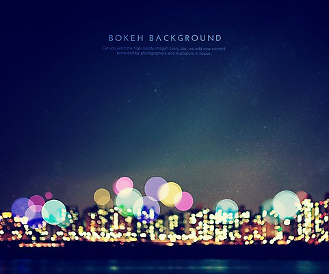 PSD 편집이미지 백그라운드 야경 포토일러 밤하늘 하늘 사람없음 야외 빛 도시 원형 야간 보케 블러 이미지편집 자연요소 도형 파일형식 풍경_경치