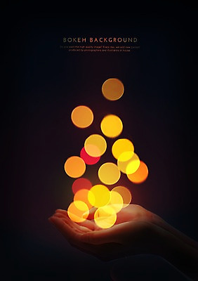 PSD 편집이미지 손 백그라운드 포토일러 한명 사람 신체부위 빛 원형 보케 손모으기 이미지편집 도형 1 손짓 파일형식