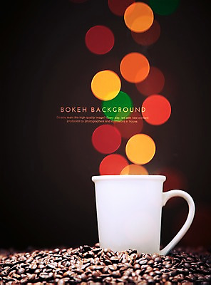 PSD 편집이미지 커피 백그라운드 포토일러 한잔 사람없음 컵 컬러풀 원두 원형 커피잔 보케 이미지편집 도형 1 식기 음료 컬러 잔 파일형식