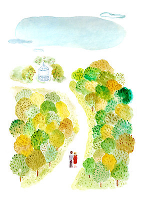 주간 PSD 나무 식물 커플 계절 여자 남자 길 일러스트 함께함 사랑 사람 성인 야외 두명 여름 산책 산책로 숲 온실 성인만 국내일러스트 자연요소 감정 컨셉 관계 휴식 파일형식