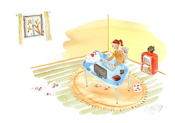 PSD 식물 계절 여자 화분 의자 일러스트 창문 책장 함께함 실내 사랑 한명 사람 앉기 성인 컴퓨터 카펫 방 가을 하트 책상 여자만 여자한명만 성인여자만 성인만 국내일러스트 모양 1 감정 가구 컨셉 모션 내부 전자제품 파일형식