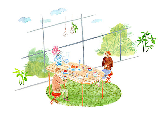 PSD 식물 커플 여자 남자 꽃 화분 음식 빵 의자 일러스트 창문 탁자 티타임 조명 함께함 사랑 사람 성인 두명 카펫 카페 찻잔 성인만 국내일러스트 감정 가구 컨셉 관계 휴식 잔 상점 파일형식