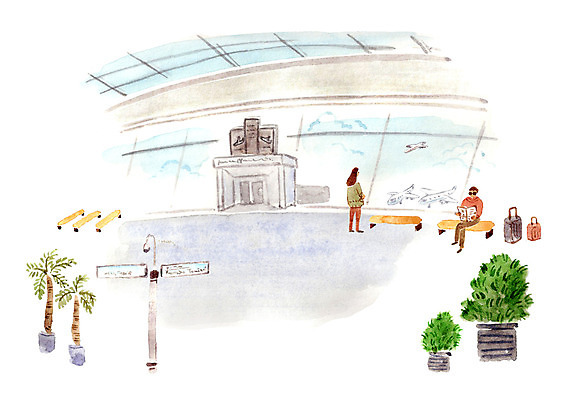 PSD 식물 커플 여자 남자 화분 여행 벤치 일러스트 비행기 함께함 실내 사랑 사람 성인 두명 캐리어 표지판 공항 성인만 국내일러스트 감정 컨셉 의자 관계 항공교통 교통시설 대중교통 알림판 내부 여행가방 파일형식