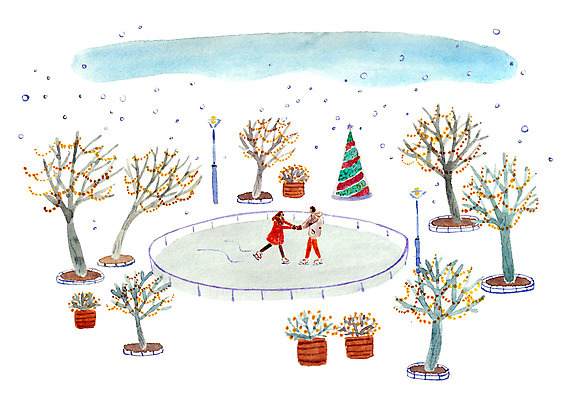 주간 PSD 나무 식물 커플 계절 여자 남자 화분 크리스마스 겨울 가로등 일러스트 함께함 사랑 사람 성인 야외 두명 크리스마스트리 손잡기 스케이트 눈 아이스스케이트 성인만 국내일러스트 자연요소 공공시설 기념일 감정 스포츠용품 컨셉 관계 모션 날씨 파일형식