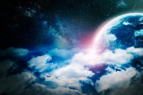 JPG 편집이미지 별 지구 백그라운드 사람없음 3D 우주 화려 신비 디지털합성 은하수 디지털아트 환상 이미지편집 편집3D 자연요소 컨셉 자연 파일형식