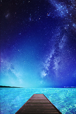 JPG 편집이미지 바다 백그라운드 사람없음 반짝임 3D 우주 화려 신비 디지털합성 은하수 데크 디지털아트 이미지편집 편집3D 컨셉 모션 자연 파일형식