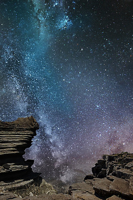 JPG 편집이미지 별 백그라운드 사람없음 3D 우주 화려 신비 기암괴석 디지털합성 합성 쏟아짐 은하수 디지털아트 이미지편집 편집3D 자연요소 컨셉 모션 자연 바위_돌 파일형식