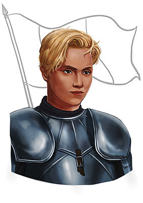 PSD 서양인 외국인 여자 일러스트 한명 사람 상반신 성인 국기 위인 갑옷 잔다르크 여자만 여자한명만 성인여자만 성인만 국내일러스트 1 인종 보호장비 파일형식