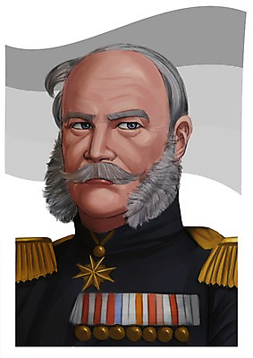 PSD 서양인 외국인 남자 유니폼 일러스트 수염 한명 사람 상반신 성인 국기 콧수염 위인 독일인 비스마르크 정치가 남자만 남자한명만 성인남자만 성인만 국내일러스트 직업 1 옷 인종 파일형식