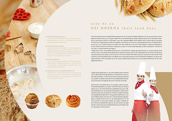 PSD 서양인 외국인 템플릿 편집 표지디자인 북디자인 출판디자인 여자 남자 내지 음식 빵 백그라운드 북커버 주방용품 요리사모자 웃음 사람 손짓 팜플렛 상반신 20대 성인 두명 요식업 요리사 빵집 최고 밀가루 제빵 머핀 쿠키틀 청년만 성인만 이미지템플릿 직업 모자_잡화 산업 생활용품 모션 표정 인종 청년 제과제빵 상점 가루 제빵도구 파일형식