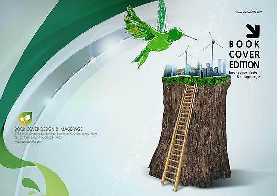 PSD 나무 식물 동물 템플릿 편집 표지디자인 북디자인 출판디자인 표지 화살표 캠페인 백그라운드 북커버 사다리 조류 빌딩 팜플렛 사람없음 초록색 자연보호 환경 그린캠페인 에너지 그린에너지 풍력에너지 에코 이미지템플릿 컬러 자연 건물 도구 보호 파일형식