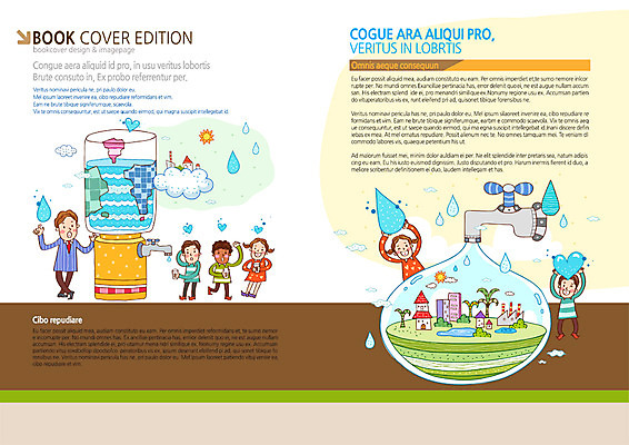 PSD 구름 템플릿 편집 표지디자인 북디자인 출판디자인 여자 남자 내지 어린이 캠페인 백그라운드 북커버 사람 팜플렛 여러명 성인 초록색 물 태양 자연보호 환경 그린캠페인 물방울 하트 도움 절약 구출 기아 수도꼭지 에코 물절약 물부족 난민 그린슈머 이미지템플릿 자연요소 모양 컬러 다수 컨셉 자연 보호 사회이슈 파일형식
