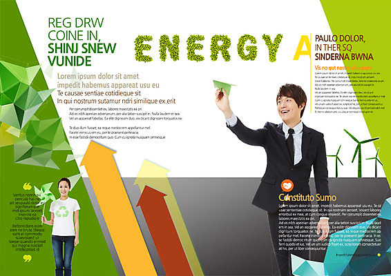 PSD 템플릿 편집 표지디자인 북디자인 출판디자인 여자 남자 화살표 내지 캠페인 백그라운드 북커버 웃음 들기 사람 동양인 정장 팜플렛 상반신 20대 성인 두명 초록색 자연보호 환경 그린캠페인 재활용 한국인 에너지 비즈니스맨 그린에너지 풍력에너지 심볼 종이비행기 바람개비 에코 청년만 성인만 그린슈머 이미지템플릿 옷 컬러 비즈니스 모션 자연 표정 인종 청년 직장인 보호 친환경 종이접기 파일형식