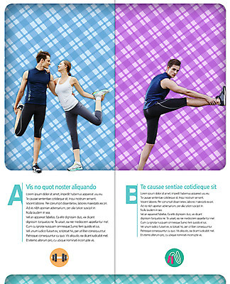 전신 PSD 서양인 외국인 백인 템플릿 편집 표지디자인 북디자인 출판디자인 여자 남자 내지 리플렛 백그라운드 2단접지 북커버 서기 웃음 사람 팜플렛 20대 성인 옆모습 세명 운동복 운동 마주보기 스트레칭 아령 체크무늬 줄넘기 청년만 성인만 이미지템플릿 옷 뷰포인트 무늬 모션 표정 건강 인종 청년 파일형식