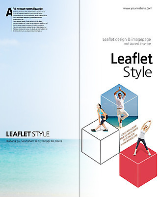 전신 PSD 서양인 외국인 백인 템플릿 편집 표지디자인 북디자인 출판디자인 여자 표지 남자 리플렛 바다 백그라운드 2단접지 북커버 요가 서기 사람 팜플렛 20대 성인 세명 운동복 운동 스트레칭 블록 요가자세 합장 청년만 성인만 이미지템플릿 웰빙 옷 포즈 모션 건강 인종 손짓 청년 파일형식