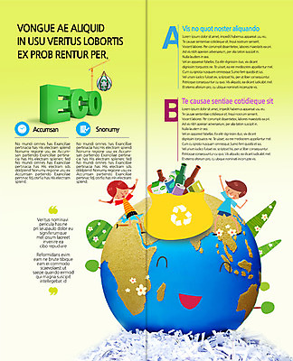 PSD 템플릿 편집 표지디자인 북디자인 출판디자인 여자 남자 화살표 내지 종이 지구 어린이 리플렛 캠페인 백그라운드 2단접지 북커버 미소 사람 소녀 소년 팜플렛 두명 초록색 지구본 자연보호 환경 그린캠페인 재활용 캔 심볼 기중기 에코 분리수거 타워크레인 빈병 어린이만 그린슈머 이미지템플릿 컬러 자연 병_용기 표정 중장비 보호 친환경 파일형식