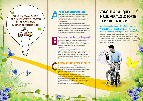 PSD 식물 동물 템플릿 편집 표지디자인 북디자인 커플 출판디자인 여자 남자 꽃 내지 리플렛 캠페인 나비 백그라운드 북커버 전구 3단접지 사람 앉기 동양인 팜플렛 20대 성인 세명 초록색 자연보호 환경 그린캠페인 자전거 한국인 에너지 그린에너지 승차 에코 양산 청년만 성인만 그린슈머 이미지템플릿 컬러 곤충 관계 모션 자연 인종 청년 바이크 보호 파일형식