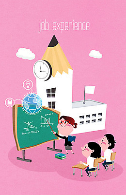 구름 직업 학생 여자 남자 어린이 시계 의자 일러스트 창문 학교 수업 사람 책 세명 연필 지구본 교사 칠판 깃발 체험학습 체험 놀이터 책상 어린이만 국내일러스트 AI파일 자연요소 교육 가구 컨셉 놀이 학용품 필기구 파일형식 벡터