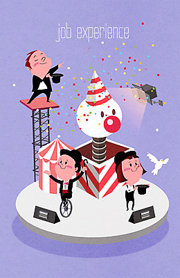 직업 모자 여자 남자 어린이 일러스트 지팡이 조명 사람 세명 마술 무대 마술사 체험학습 체험 피에로 놀이터 묘기 서커스 비둘기 쇼 외발자전거 어린이만 국내일러스트 AI파일 잡화 컨셉 놀이 조류 자전거 파일형식 벡터