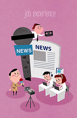 직업 여자 남자 어린이 의자 일러스트 사람 여러명 노트북 카메라 카세트테이프 레코드 체험학습 체험 기자 신문 뉴스 놀이터 책상 마이크 테이프 방송 취재 어린이만 국내일러스트 AI파일 음향기기 가구 다수 컨셉 놀이 문구용품 간행물 전자제품 음반 파일형식 벡터