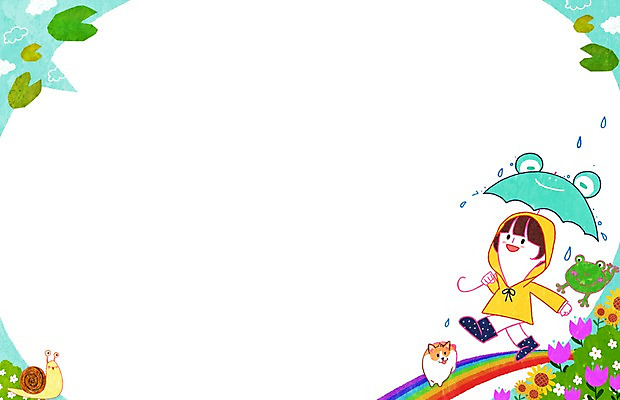 PSD 식물 여자 꽃 어린이 백그라운드 무지개 일러스트 우산 날씨 프레임 개구리 틀 장화 한명 사람 비 강아지 연잎 달팽이 우비 여자만 여자한명만 어린이만 소녀만 소녀한명만 국내일러스트 자연요소 1 옷 신발 잎 연체동물 양서류 반려동물 개 파일형식