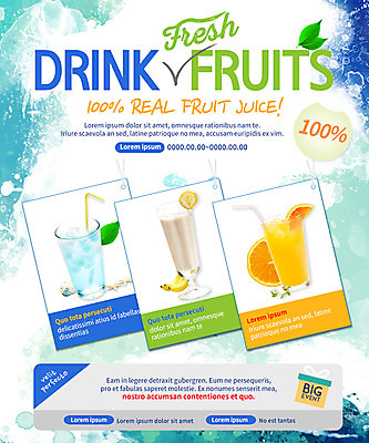 PSD 템플릿 계절 음료 음식 웹템플릿 오렌지 잔 이벤트페이지 바나나 빨대 이벤트 사람없음 여름 주스 과일주스 이미지템플릿 식기 과일 페이지 파일형식